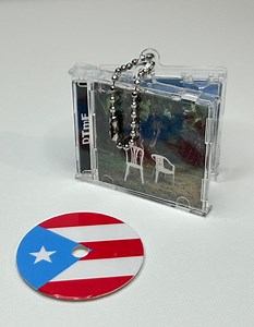 Dtmf Llaveros - Debi Tirar Mas Fotos Mini CD NFC Keychain - Etsy