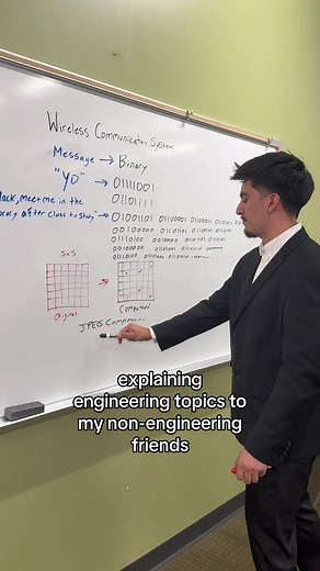 How do text messages work? @mack #engineering #communication #electromagneticwaves #electricalengineering
