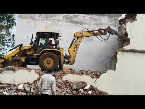New JCB 3DX Demolition Video Part1 #jcb3dx #jcbjcb #jcpjcp