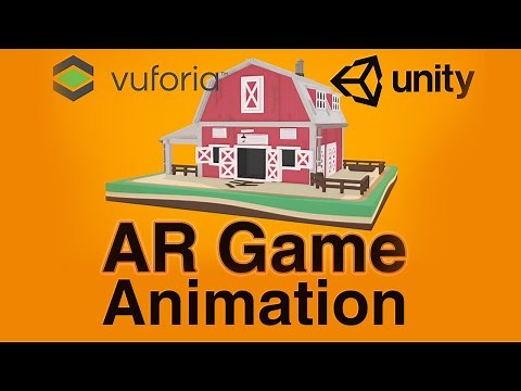 Animate 3D Model in AR Games | Unity and Vuforia