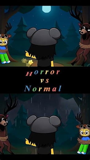 🪚😱 😱RUN! Psycho Panda Girl with a SAW! vs Instant KARMA ⚡#99nightintheforest #shorts