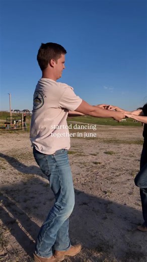 Darlin’ | Country Dance, Made Simple on Instagram: "here’s to more dancing in 2026🥂🤠 if you want to learn country dancing, follow along - I promise it’s easier than it looks #darlin #countrydance #swingdance #linedance"