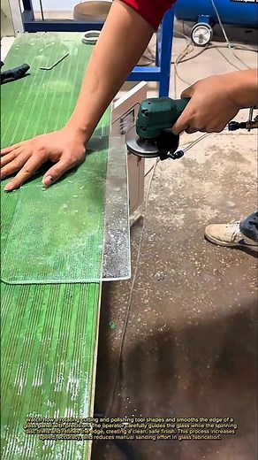 Perfect Glass Edge Cutting – This Tool Is Insanely Satisfying!