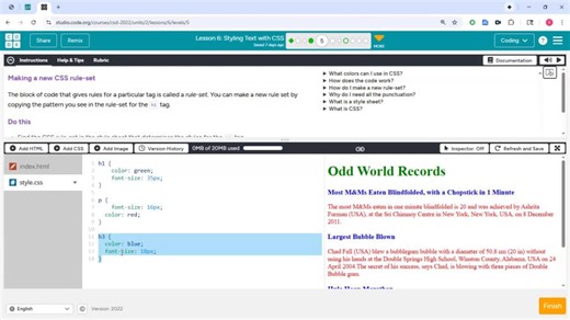 جلسه 08 آموزش کودکان - HTML