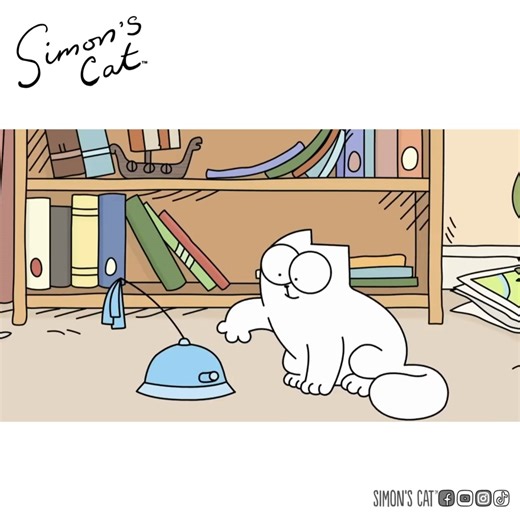 1.9M views · 118K reactions | Home Sweet Home | Simon's Cat | Facebook