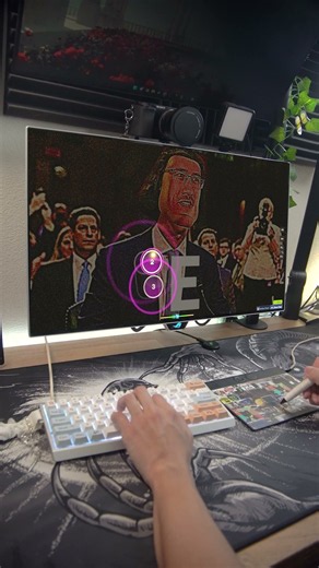 Rush E in Osu!