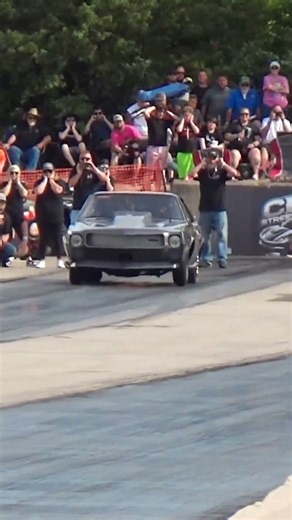 AMC Amx @ JJ’s ArmDrop Bonne Terre Dragstrip #racing #noprep