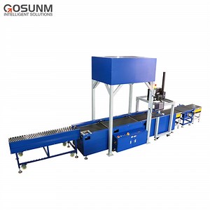 [Hot Item] Gosunm Dynamic Dws Scaning Machine Parcel Logistic Sorting System with Wheel Sorter for Shipping Warehouse and E-Commerce