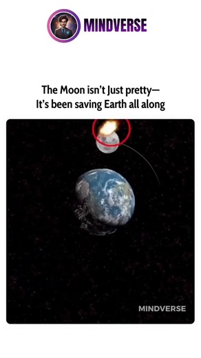 The moon isn't just pretty, it's been saving earth all along