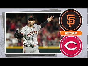 Giants vs. Reds Game Highlights (8/2/24) | MLB Highlights