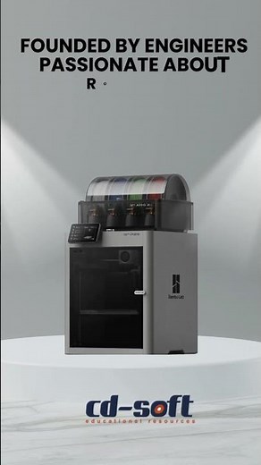 CD-Soft Reveals the Smartest 3D Printer