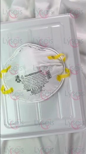 Respirador 3M™ 8210 N95 | Protección Certificada Contra Partículas y Riesgos Respiratorios