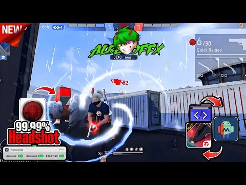 Free Fire New Macro Android 💀🎯 | Macro Droid New Headshot Macro Script 📂