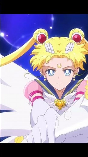 Sailor Mars and Venus vs Lead Crow + Death - Sailor Moon Cosmos English #shorts #anime #sailormoon