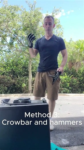 Opening up a safe I found in a storage unit - 3 methods how 2 Fails Success Sentry Safe Code Codes