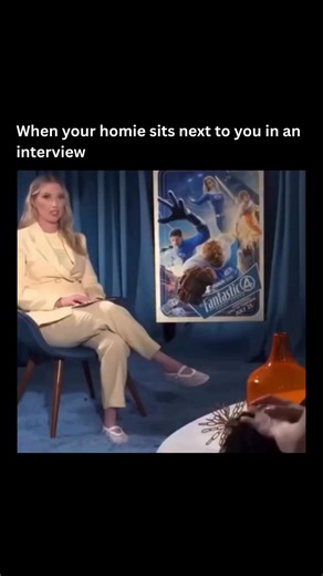 sonusdex on Instagram: "There’s one interview moment from the Fantastic Four: First Steps press tour that fans absolutely lose it over — when actor Ebon Moss-Bachrach can’t hold back laughter during a cast interview after one of the other actors said they “completely just… gobbled it up” while talking about the film’s chemistry and fun. The phrase itself was meant to explain how much they enjoyed working together, but the way it came out — paired with Moss-Bachrach’s barely-contained giggles — t