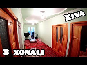 #уйжой#ремонтияхши#квартира Хива Шахар Докохлебда 3 Хонали Квартира Сотилади, Келишилган Нархда