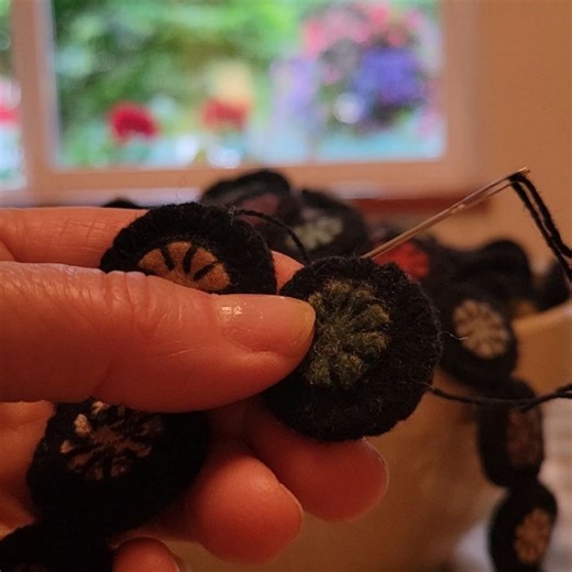 Penny Rugs and More on Reels