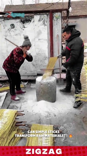 How Traditional Hand-Beating Techniques Transform Dried Reeds into Flexible, Craft-Ready Material