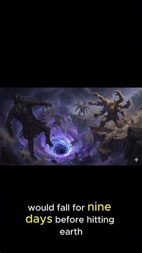 How Zeus Overthrew the Titans: The War for the Universe