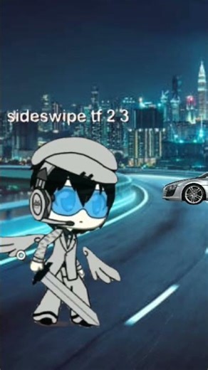 Sideswipe aura scene‼️💀✨💖//transformers#viral#fypシ#autobots#tf#trend#gachalife#aura#meme#gacha#rotf