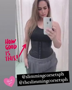 79 reactions · 10 comments | Regine Tolentino  Train your waist for better posture, lose 4-5 inches permanently, back support & posture! https://theslimmingcorsetsph.com/collections/womens @slimmingcorsetsph Viber/Whatsapp only: 0917-5037744 | Slimming Corsets PH | Facebook