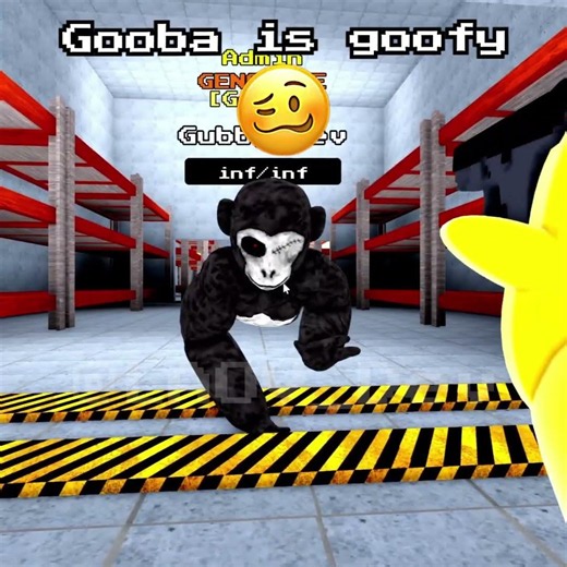 Gooba is goofy💫🥴 #lethalape #meme