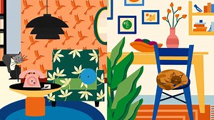 Zeichne Räume in Procreate: Pinselführung für Interieur-Szenarien | Ceren Dabag | Skillshare