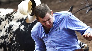 Fair rodeo pleases old hands, newcomers alike