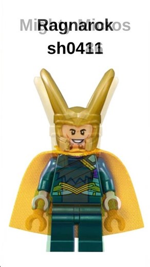 Every LEGO Loki Minifigure #lego #marvel #loki