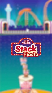 Presenting… 👾Cup Noodles Stack Fiesta! How well can you stack our Cup Noodles? We will be rewarding the top scorer and 8 lucky draw players. 👑 Top Scorer Prize: Cup Noodles Robot Timer and Cup Noodles Birthday Festival Set 8️⃣Lucky Draw Players Prize: Cup Noodles Robot Timer or Cup Noodles Birthday Festival Set ❗Remember to have your receipt ready when playing the game. Only clear and legible receipts with purchased Nissin product/s will be deemed valid and eligible for the contest giveaway. T