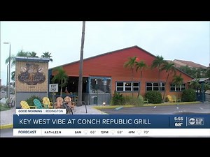 Conch Republic Grill finds continued success on North Redington Beach