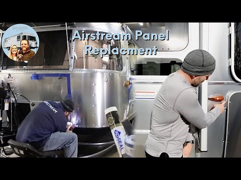 RV Panel Replacement & Rivet Lesson | What You Need to Know Before and After! 🛠️