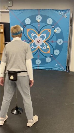 INFINITY WALK with Motion Guidance: Proprioceptive Training