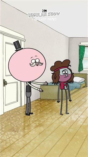 Benson'ın hikâyesi #YENİ #RegularShow #TheLostTapes #Shorts #süreklidizi #kayıpkasetler