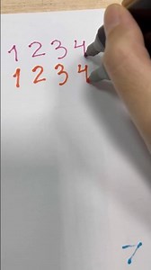 Colourful numbers #counting #colorful