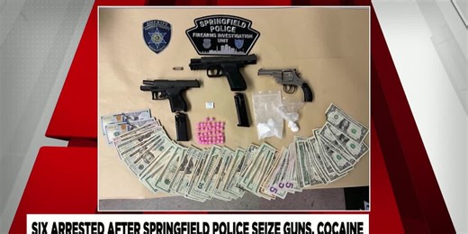 Six arrested in Springfield following drug investigation