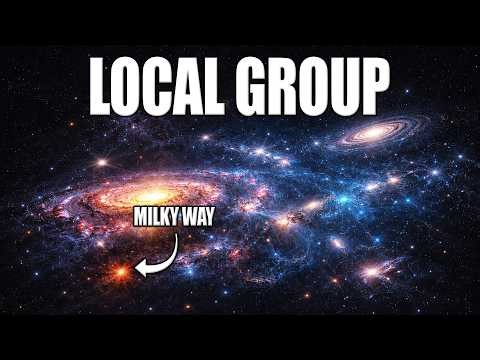 What is the TRUE Size of the Local Group? | Science For Sleep