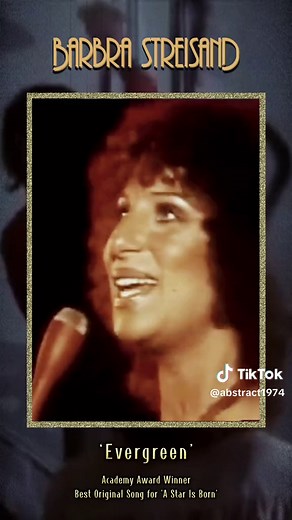 Barbra Streisand performing 'Evergreen', Academy Award winner for Best Original Song as the theme to the film ‘A Star is Born’, composed by her and Paul Williams, at the 49th Academy Awards in 1977. Barbra Streisand interpretando 'Evergreen', vencedora do Oscar de Melhor Canção Original como tema do filme ‘Nasce uma Estrela’, composta por ela e Paul Williams, no 49º Oscar em 1977. #BarbraStreisand #Evergrenn #AStarIsBorn #nasceumaestrela #PaulWilliams #AcademyAwards #Oscars #bestoriginalsong #mu