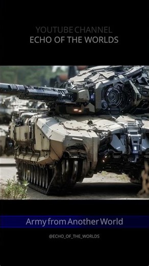 Army from Another World #alieninvasion #scifi #ai #futurewarship #tank