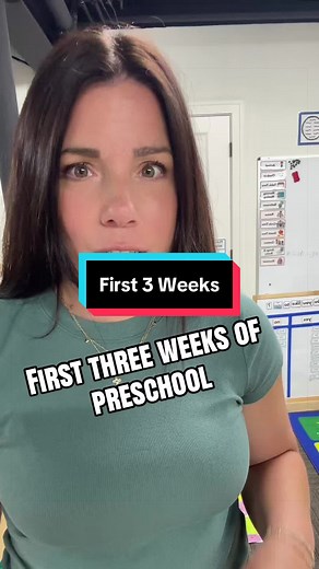 First 3 Weeks of Preschool: Daily Plan for Routines, Rules & Feelings