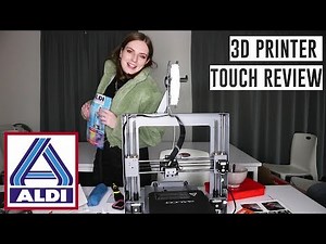 ALDI 3D PRINTER TOUCH REVIEW
