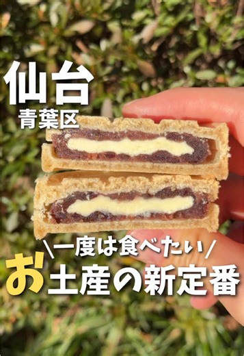 仙台のシーラカンスモナカを楽しむ