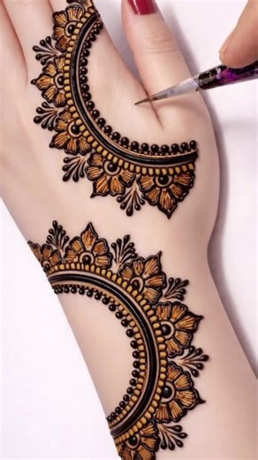 Latest Stylish Mehndi Designs for Eid