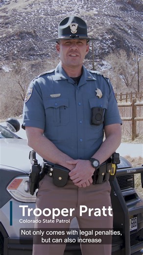 12K views · 265 reactions | What does distracted driving look like? Cell phone use, eating, adjusting your GPS or music, moving your hand off the wheel or eyes from the road to deal with people, pets or other items. Make driving your focus. There’s no lane reserved just for you to drive distracted. #DropTheDistraction #JustDrive | Colorado State Patrol | Facebook