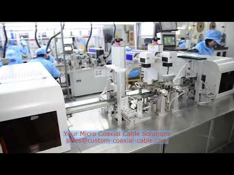 Learn More About Compact micro coaxial cables with connector Chinese Best Company Optimized Excellen