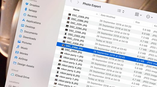 How to batch rename files in macOS | AppleInsider