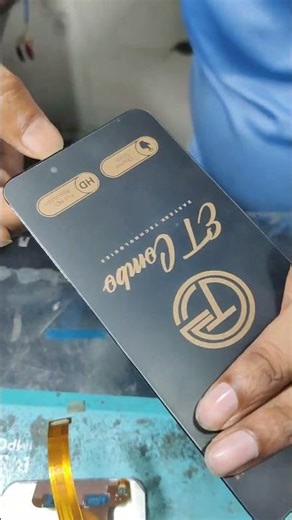 "Install Phone Display Easily! 🔥 Quick DIY Guide #TouchScreen #MobileHack #DIY"