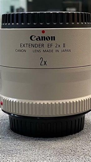 📸 Canon Extender EF 2x Mark II — Double Your Reach