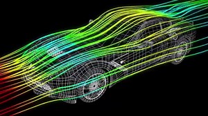 The aerodynamics of the Stingray are all about reducing lift and increasing downforce for improved high speed handling. | Corvette